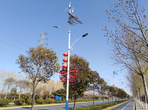 節(jié)能路燈