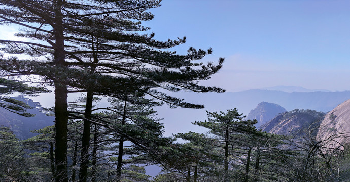 安徽黄山风景