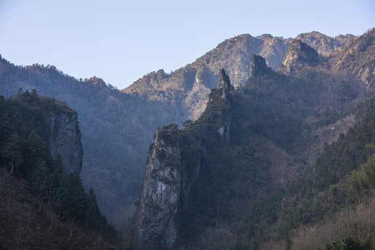 石长城剑门景区