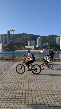 香港青衣城海滨