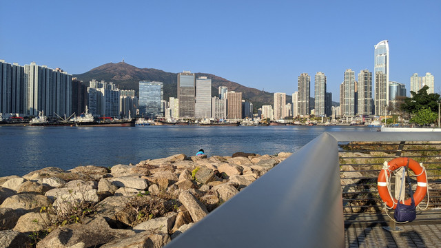 香港青衣城海滨