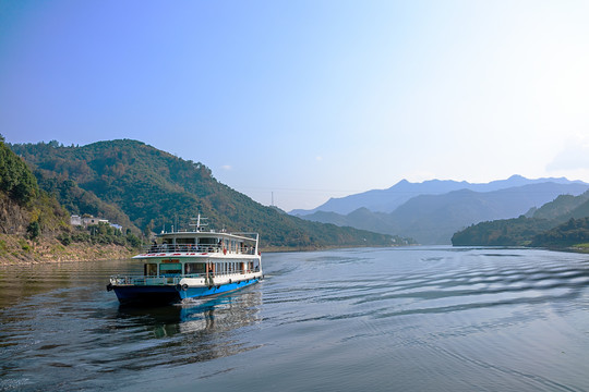 新安江山水画廊