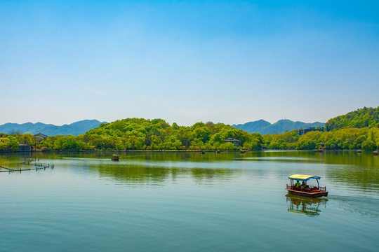 西湖山水