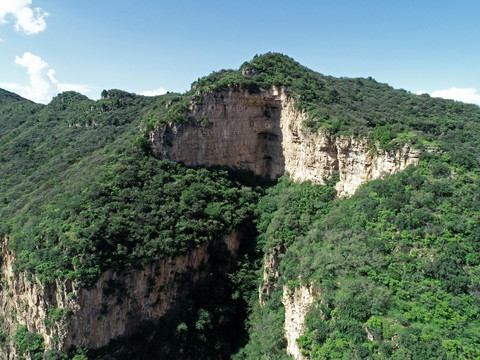 河北省石家庄市平山县沕沕水景区