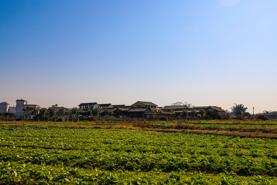 粤北韶关灵潭村