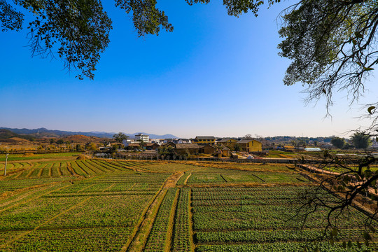 粤北韶关灵潭村