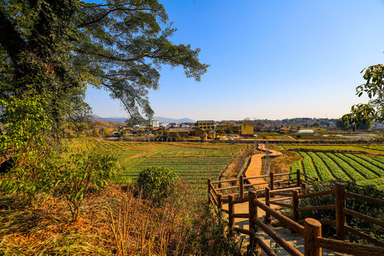 粤北韶关灵潭村