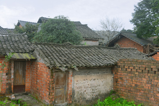 四川大邑悦来古镇民居宅院