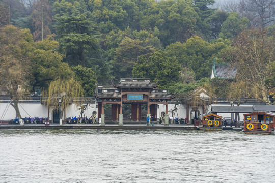 杭州西湖中山公园