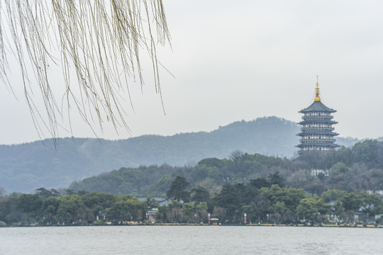 杭州西湖美景