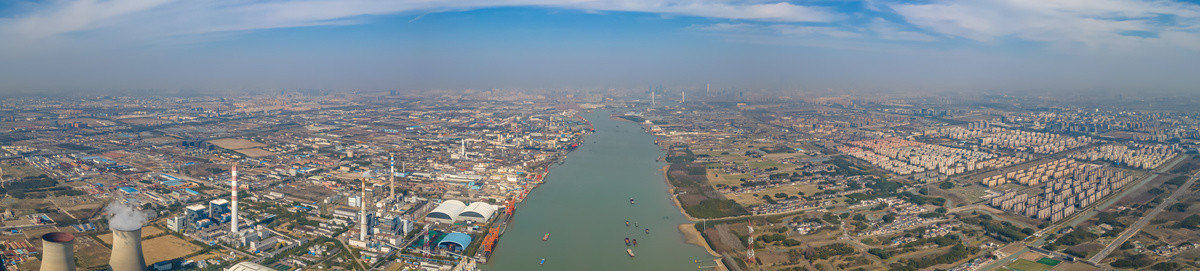 浦江全景