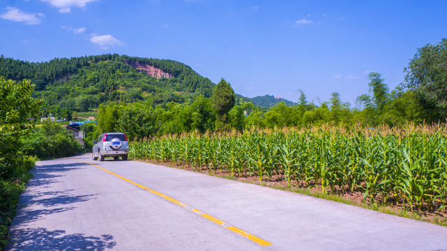 乡村道路