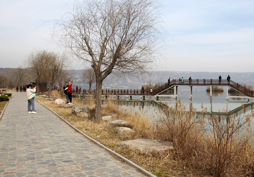 芮城圣天湖景区