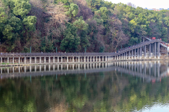 湖南长沙城市景观公园建筑