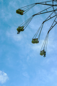 公园休闲游乐设施空中飞椅
