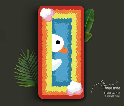 復古卡通插畫系列12