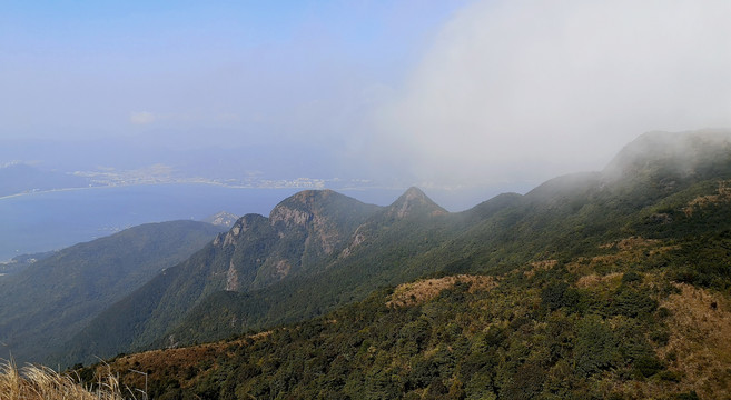 深圳七娘山景色