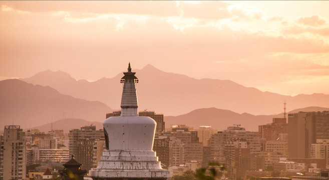 北京白塔