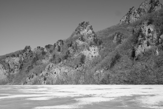 关门山冰雪