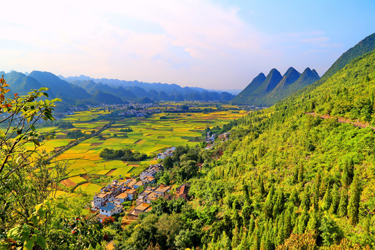 万峰林景区