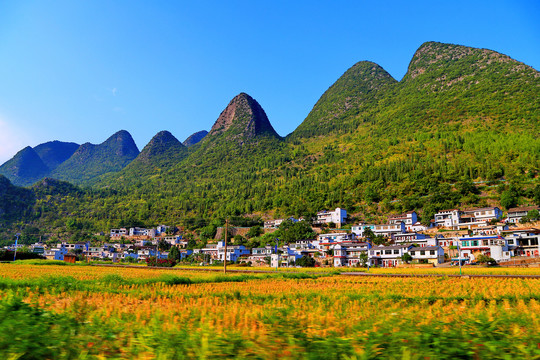 万峰林景区