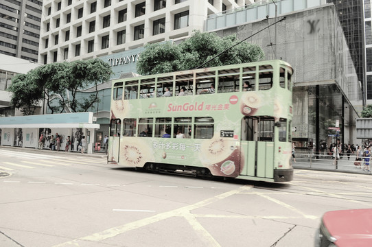 香港街景