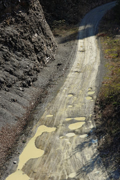 泥巴公路