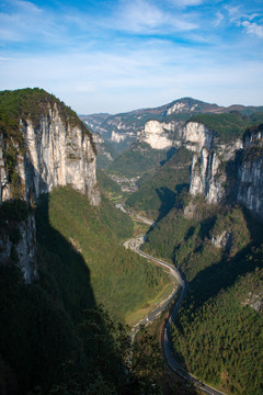 湖南湘西矮寨德夯景区