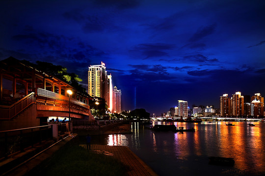 都市夜景