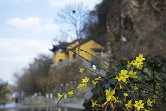 长江观音景区