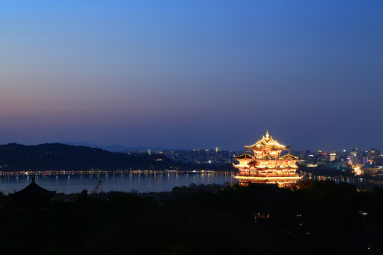 城隍阁夜景