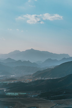 八大处山峰翠微绝顶