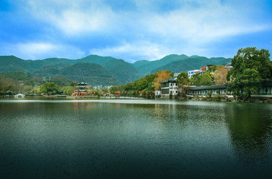 台州东湖