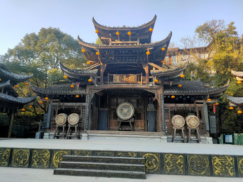 仿古舞台