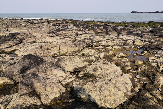 雷公岛火山岩
