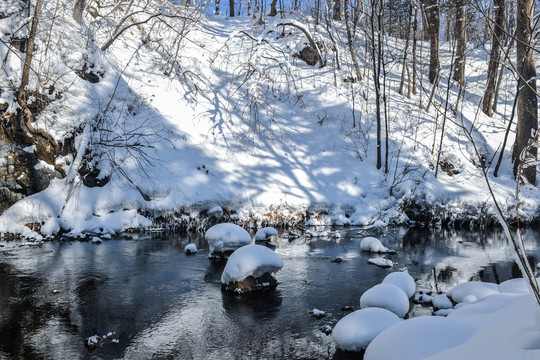 冰雪素材