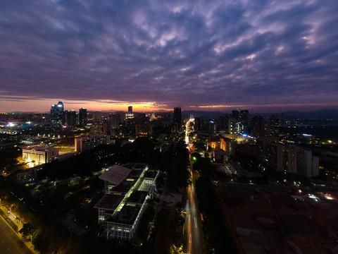 惠州夜景高清图片素材