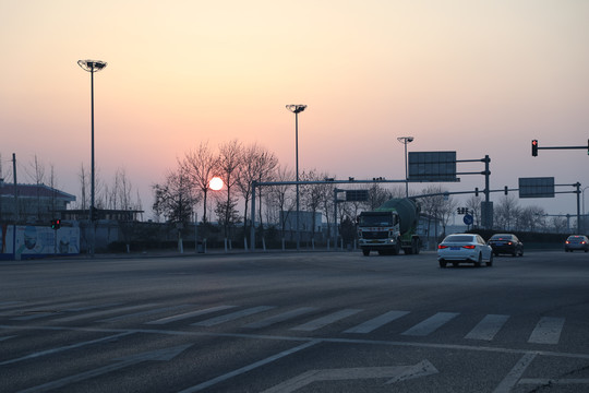 城市交通要道