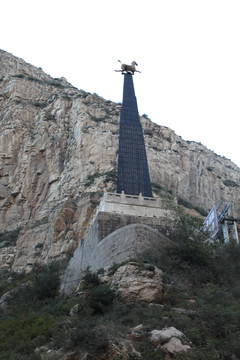 山西大同悬空寺