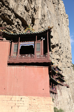 山西大同悬空寺