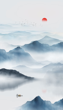 山水畫