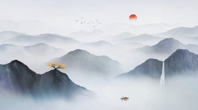 山水