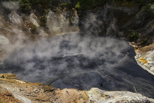 火山温泉