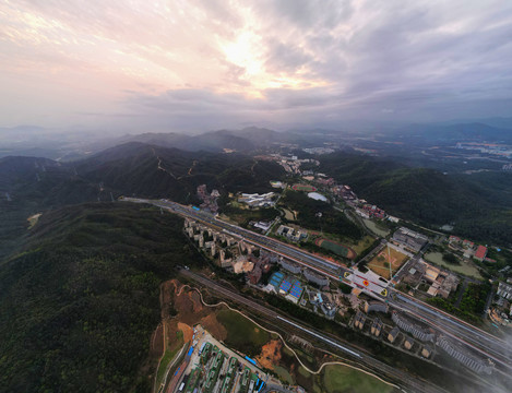 珠海风光之凤凰山