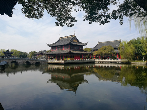 周庄南湖寺庙
