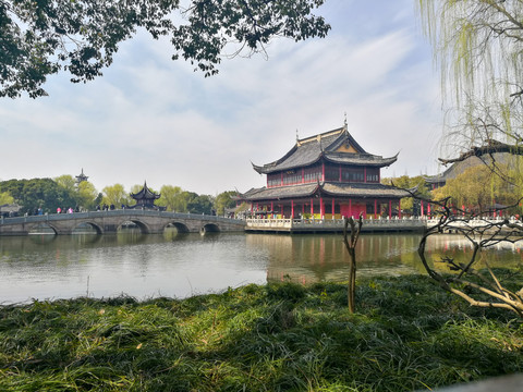 周庄南湖寺庙