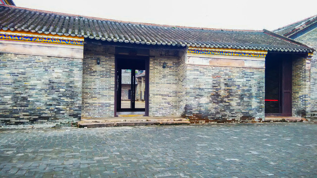 刘胡兰故居建筑