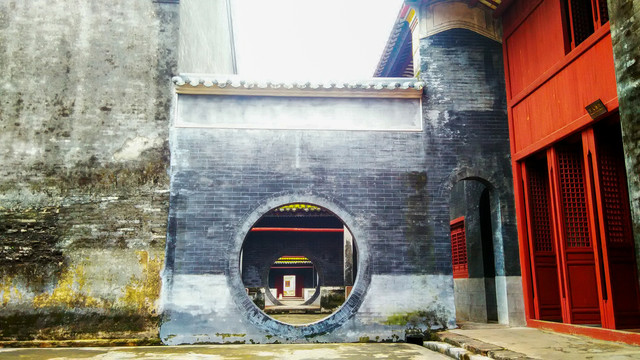 刘胡兰故居建筑
