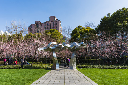 上海静安雕塑公园