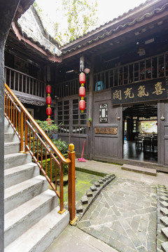柳江古镇古建筑清代老房子
